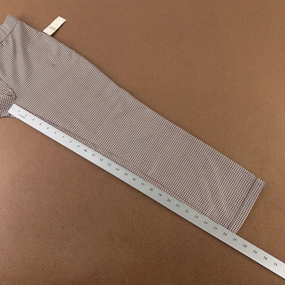 Sanctuary x Anthropologie Womens XS Neutral Check Pull On Flare Leggings NWT - Picture 9 of 10